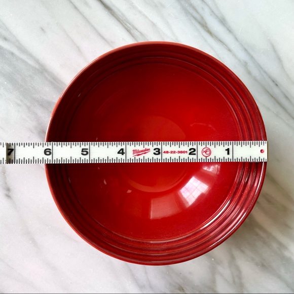 Le Creuset•NWOT•Cerise•One (1) 22-ounce Vitrified Stoneware•Soup/Cereal Bowl🌼 - Picture 8 of 10
